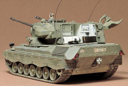 Tamiya 1/35 West German FlakPz Gepard Tank Kit