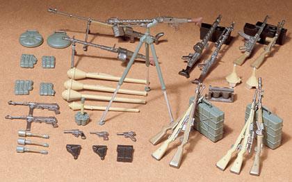 Tamiya 1/35 German Infantry Weapons Kit