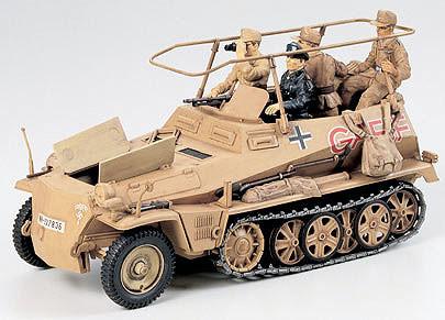 Tamiya 1/35 German SdKfz 250/3 Greif Halftrack Kit