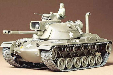 Tamiya 1/35 US M48A3 Patton Tank Kit