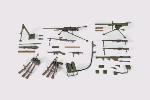 Tamiya 1/35 US Infantry Weapons Set Kit