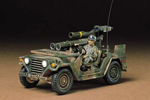 Tamiya 1/35 US M151A2 w/Tow Missile Launcher Kit