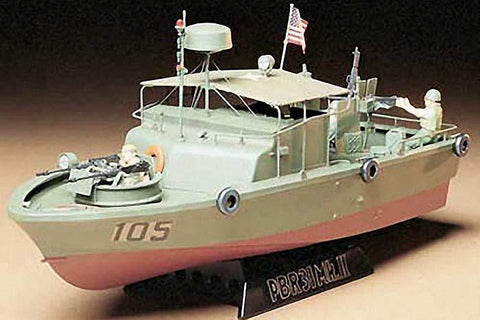 Tamiya 1/35 USN PBR31 Mk II Pibber Boat Kit