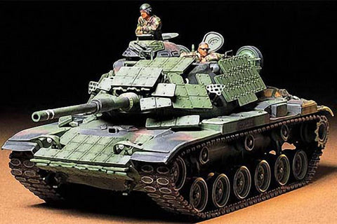 Tamiya 1/35 M60A1 USMC Tank w/Reactive Armor Kit
