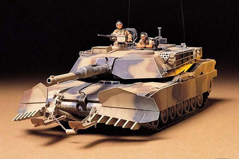 Tamiya 1/35 M1A1 Abrams Tank w/Mine Plow Kit