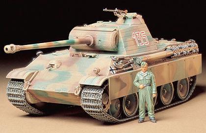 Tamiya 1/35 Panther Type G Early Tank Kit