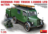 MiniArt Military 1/35 German L1500S FDB Fire Truck w/TSA Kit