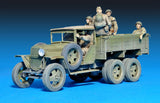 MiniArt Military Models 1/35 Soviet GAZ-AAA Mod 1941 Cargo Truck w/6 Crew Kit