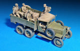 MiniArt Military Models 1/35 Soviet GAZ-AAA Mod 1941 Cargo Truck w/6 Crew Kit