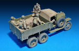 MiniArt Military Models 1/35 Soviet GAZ-AAA Mod 1941 Cargo Truck w/6 Crew Kit