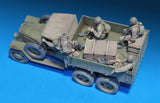 MiniArt Military Models 1/35 Soviet GAZ-AAA Mod 1941 Cargo Truck w/6 Crew Kit