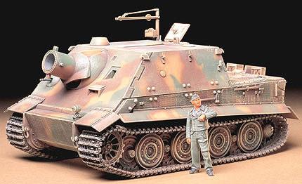 Tamiya 1/35 38cm Assault Mortar Sturmtiger Kit