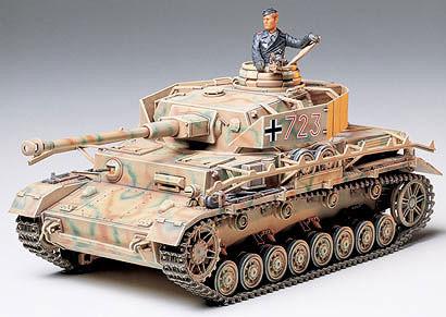 Tamiya 1/35 Panzer IV Type J Tank Kit