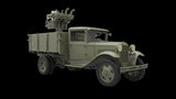 MiniArt Military Models 1/35 Soviet 1.5-Ton Cargo Truck w/ M4 Maxim AA Machine Gun & 2/Crew Kit