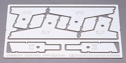 Tamiya 1/35 Zimmerit Coating Photo-Etched Applicator Kit