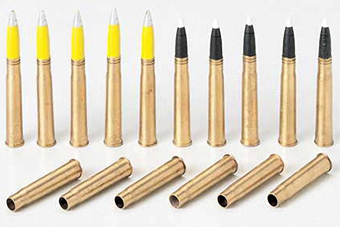 Tamiya 1/35 Tiger I Brass 88mm Projectiles Kit