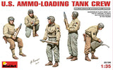 MiniArt Military Models 1/35 US Ammo-Loading Tank Crew Kit