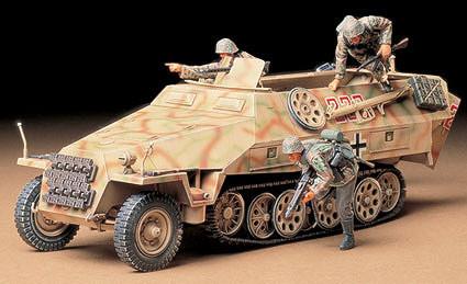 Tamiya 1/35 Mtl. SPW SdKfz 251/1 Ausf D Kit