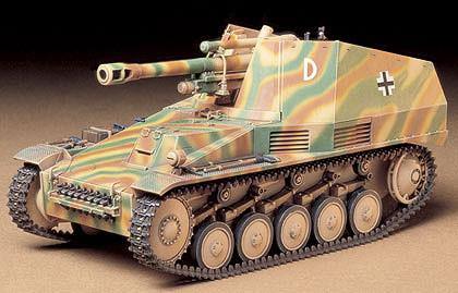 Tamiya 1/35 German Self-Propelled Howitzer Kit