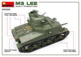 MiniArt 1/35 M3 Lee Early Production Tank w/Full Interior (New Tool) Kit