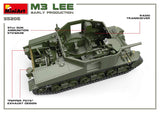 MiniArt 1/35 M3 Lee Early Production Tank w/Full Interior (New Tool) Kit