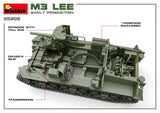 MiniArt 1/35 M3 Lee Early Production Tank w/Full Interior (New Tool) Kit