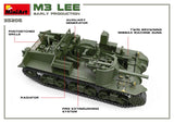 MiniArt 1/35 M3 Lee Early Production Tank w/Full Interior (New Tool) Kit