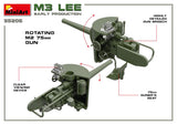 MiniArt 1/35 M3 Lee Early Production Tank w/Full Interior (New Tool) Kit