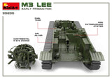 MiniArt 1/35 M3 Lee Early Production Tank w/Full Interior (New Tool) Kit