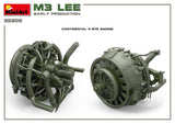 MiniArt 1/35 M3 Lee Early Production Tank w/Full Interior (New Tool) Kit