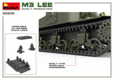 MiniArt 1/35 M3 Lee Early Production Tank w/Full Interior (New Tool) Kit