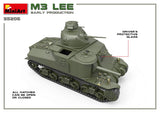 MiniArt 1/35 M3 Lee Early Production Tank w/Full Interior (New Tool) Kit