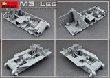 MiniArt 1/35 M3 Lee Early Production Tank w/Full Interior (New Tool) Kit