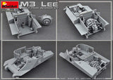 MiniArt 1/35 M3 Lee Early Production Tank w/Full Interior (New Tool) Kit