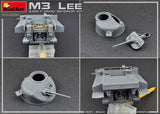 MiniArt 1/35 M3 Lee Early Production Tank w/Full Interior (New Tool) Kit