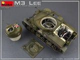 MiniArt 1/35 M3 Lee Early Production Tank w/Full Interior (New Tool) Kit