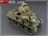 MiniArt 1/35 M3 Lee Early Production Tank w/Full Interior (New Tool) Kit