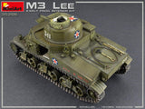 MiniArt 1/35 M3 Lee Early Production Tank w/Full Interior (New Tool) Kit