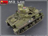 MiniArt 1/35 M3 Lee Early Production Tank w/Full Interior (New Tool) Kit