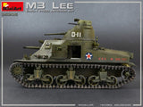 MiniArt 1/35 M3 Lee Early Production Tank w/Full Interior (New Tool) Kit