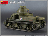 MiniArt 1/35 M3 Lee Early Production Tank w/Full Interior (New Tool) Kit