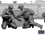 Master Box 1/35 Danger Close Special Operations Team Present Day (4) Kit