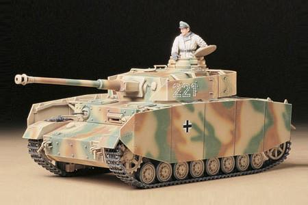 Tamiya 1/35 PzKpfw IV Ausf H Early Tank Kit