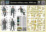 Master Box 1/35 WWII German Military Men (5) Kit