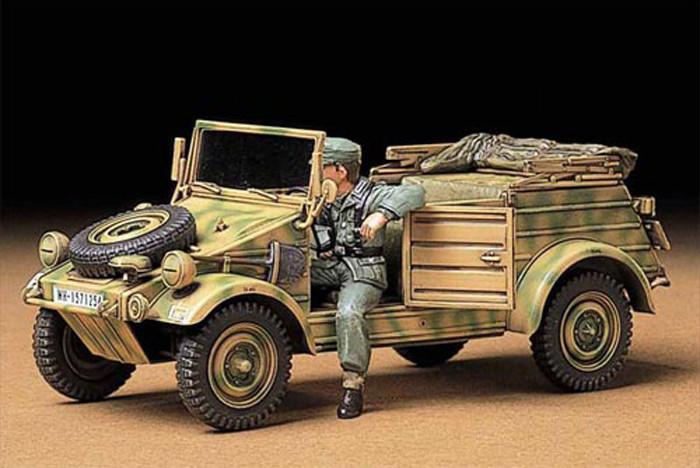 Tamiya 1/35 Kubelwagen Type 82 Kit