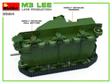 MiniArt 1/35 M3 Lee Late Production Tank Kit