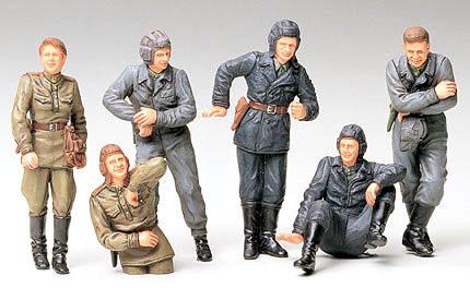 Tamiya 1/35 Russian Army Tank Crew Kit