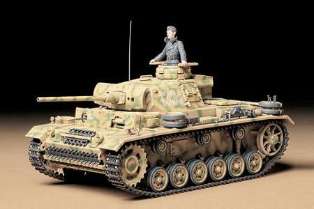 Tamiya 1/35 German PzKpfw III Ausf L Kit