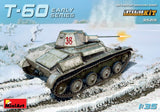 MiniArt Military Models 1/35 WWII Soviet T60 Early Series Light Tank w/Full Interior Kit