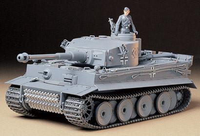 Tamiya 1/35 Tiger I Early Tank Kit